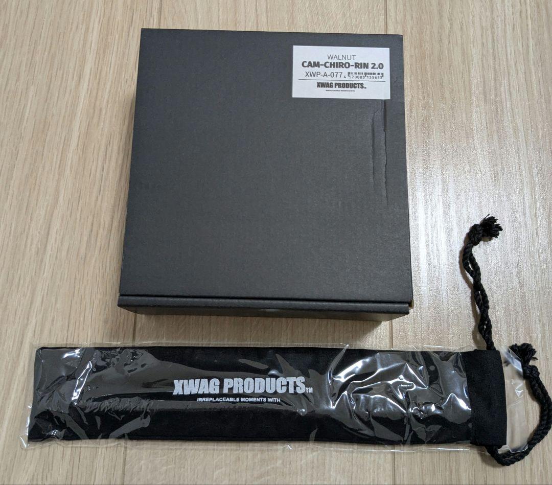 新品　XWAG PRODUCTS CAM-CHIRO-RIN 2.0