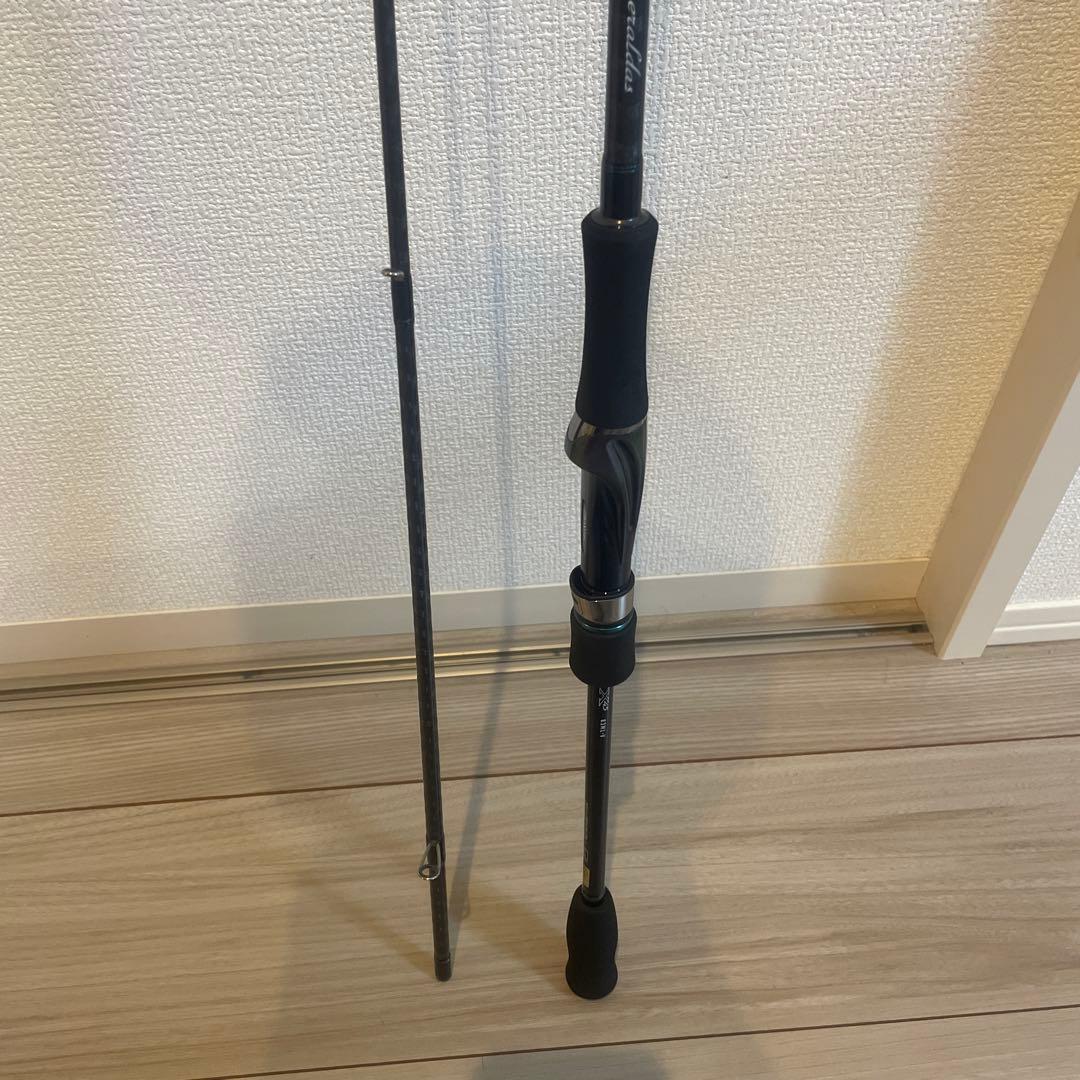 Daiwa エメラルダスV 83ML エギングロッド