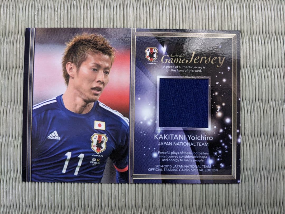 本田圭佑・久保裕也・大迫勇也・レオナルド、柿谷曜一郎・山岸範宏・ディエゴカード