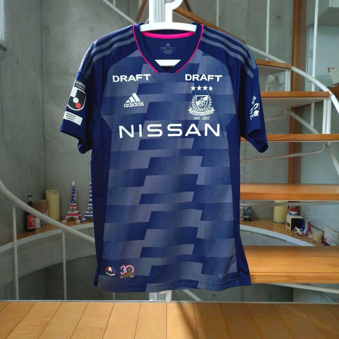 ト*ポ様 adidas【横浜Fマリノス】2022限定コラボ スペシャルユニフォー