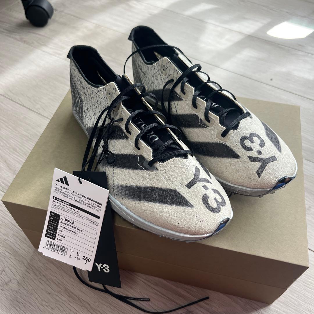 adidas ADIZERO prime sp3 y-3 【26.0cm】