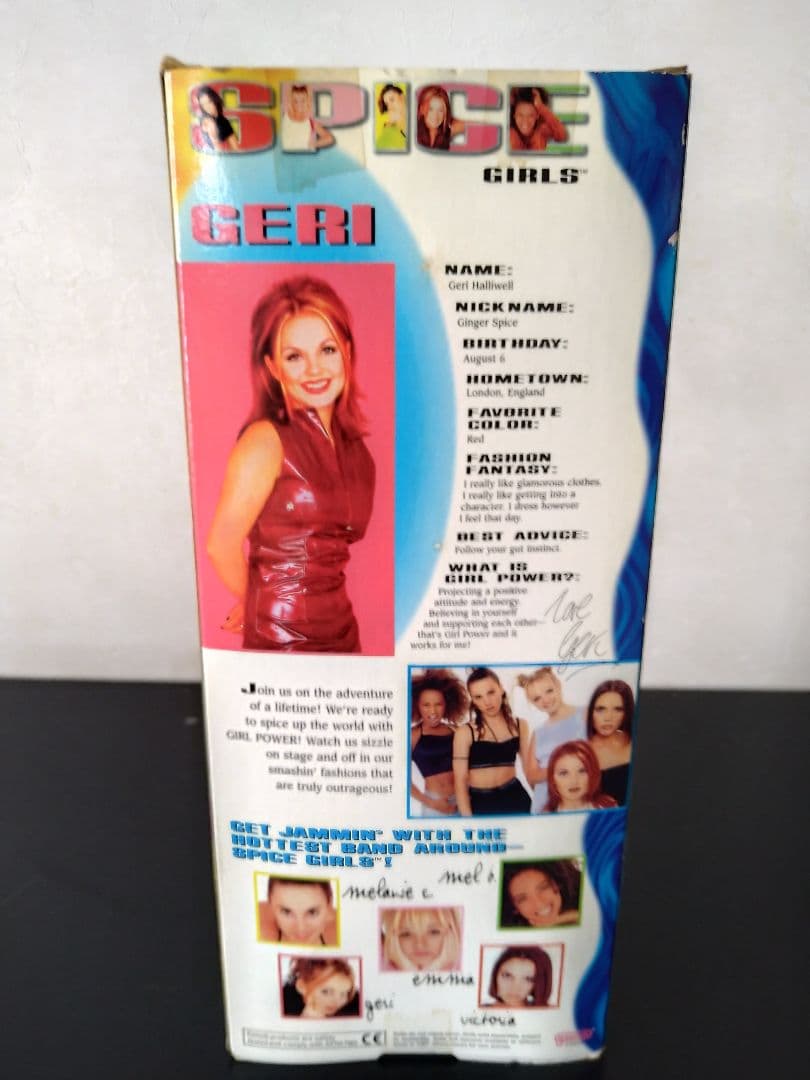SPICE GIRLS　フュギュア５体セット　ガループ社製　スパイスガールズ