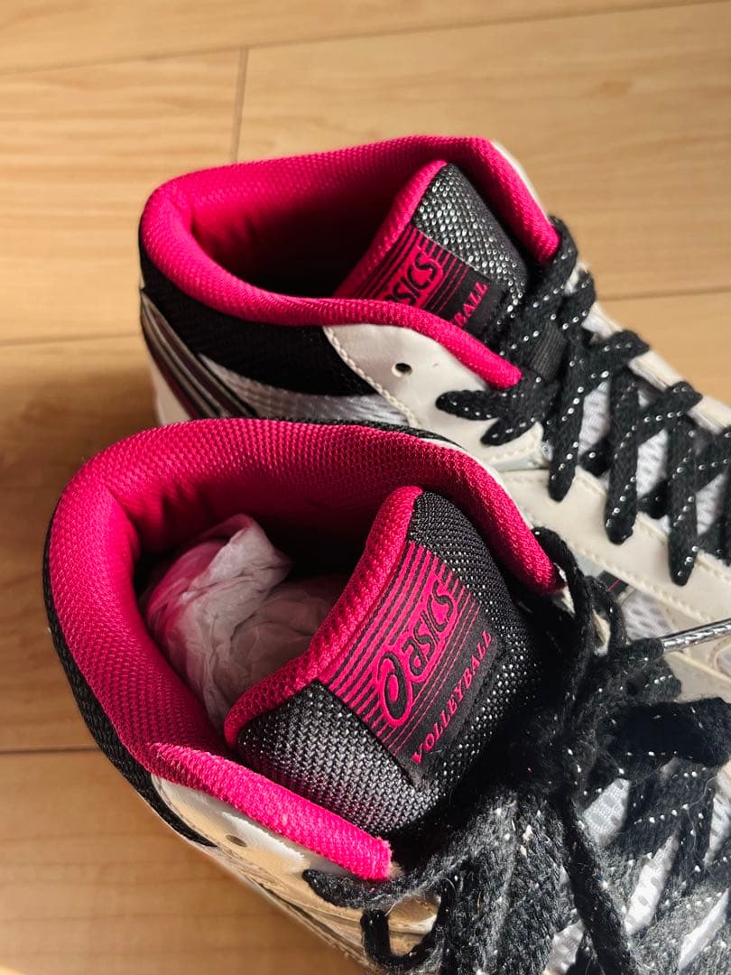 未使用保管品】asics バレーボールシューズ 23.5cm