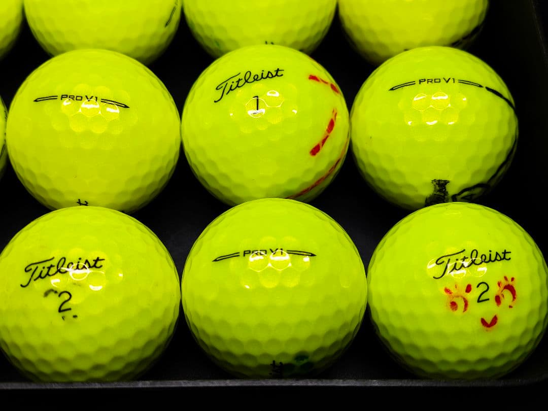 ✨美品✨Titleist PRO V1('23) ゴルフボール 2ダース