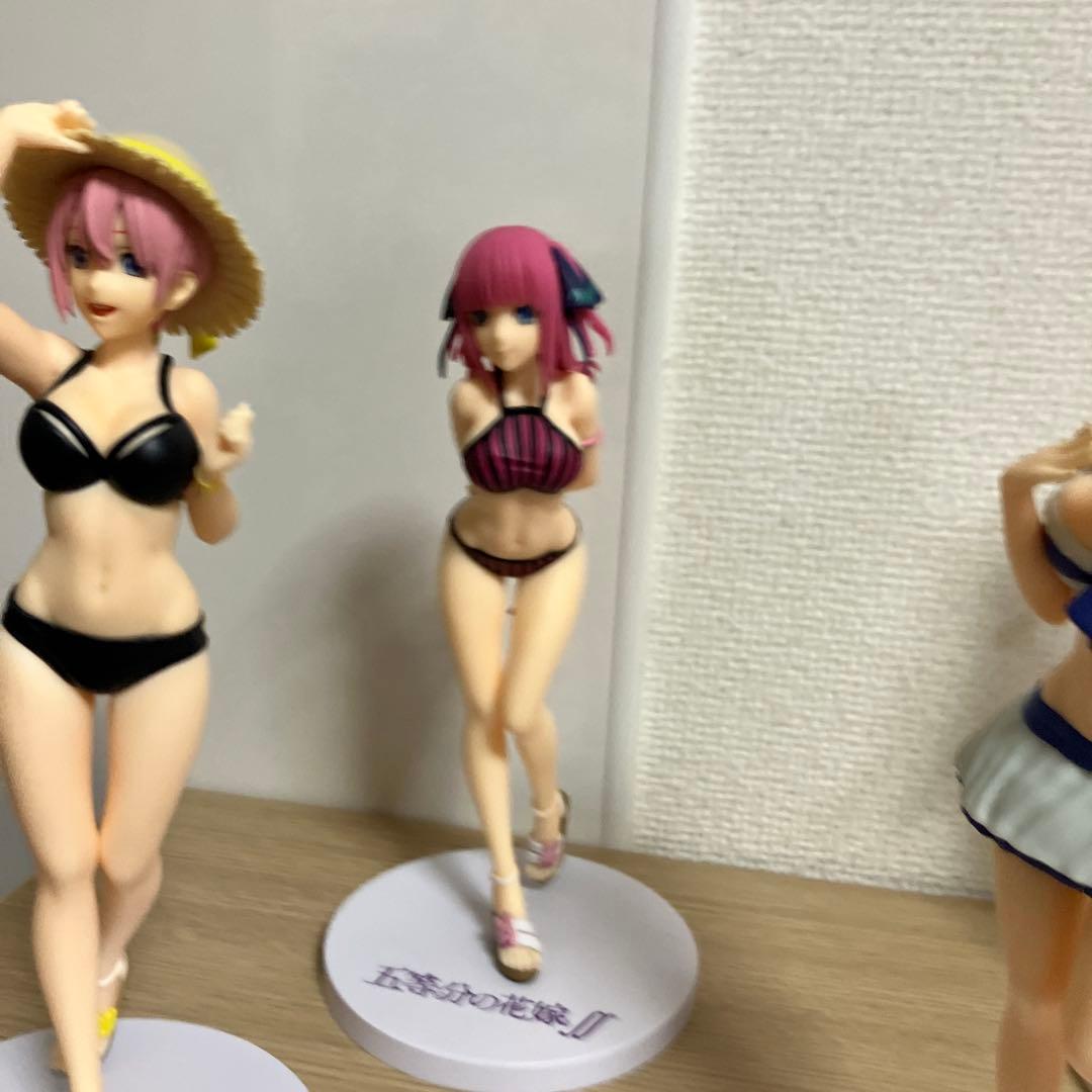 五等分の花嫁 ビキニフィギュア 5体セット