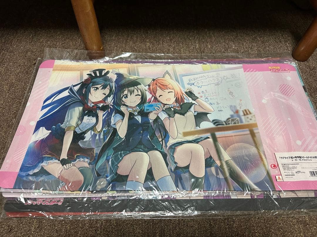 ラブライブ！ ラバーマット・デスクマット10点セット