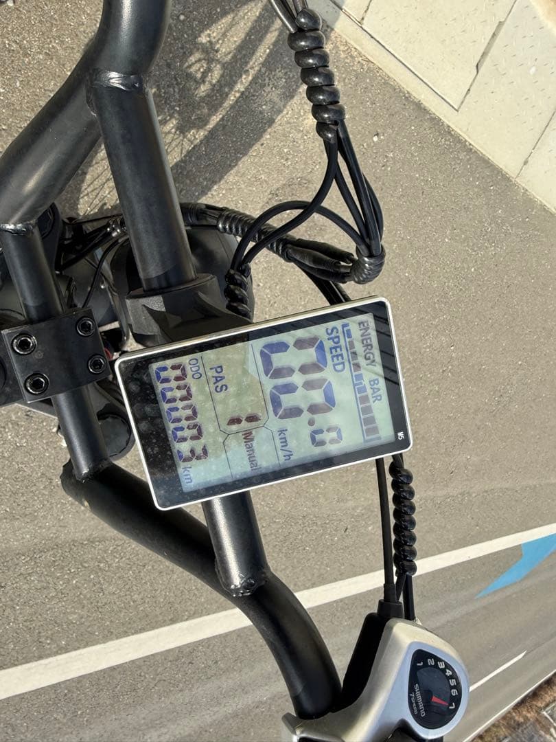 電動アシスト自転車 ブラック