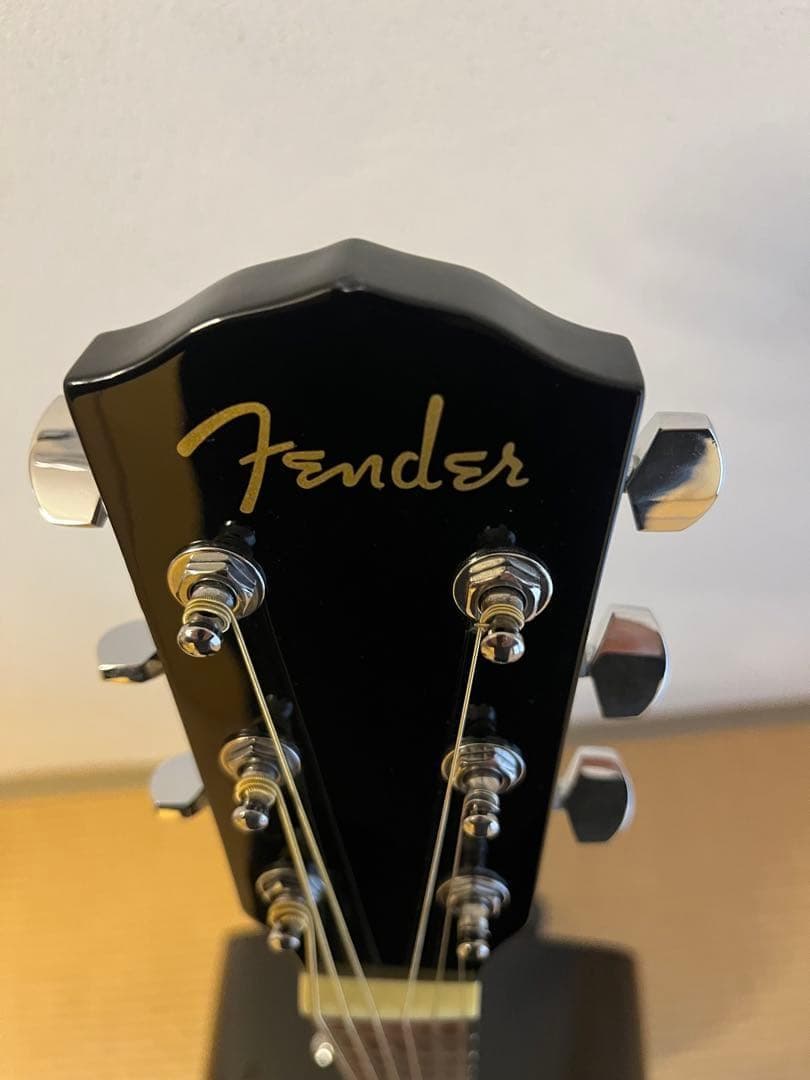 Fender CD-60S dread/BLK アコースティックギター　ブラック