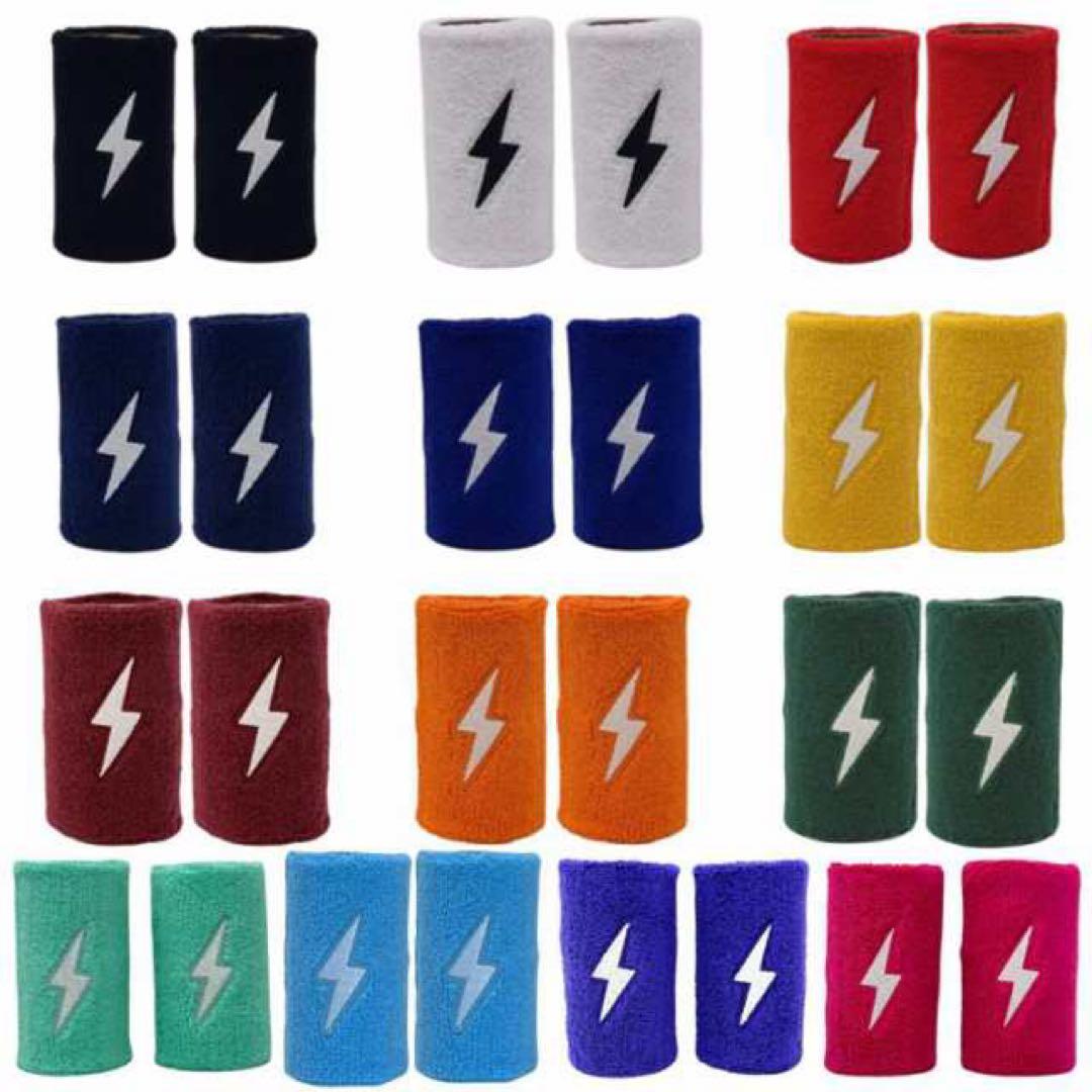 ioブルースボルト⚡️ リストバンド BRUCE BOLT ピンク 新品