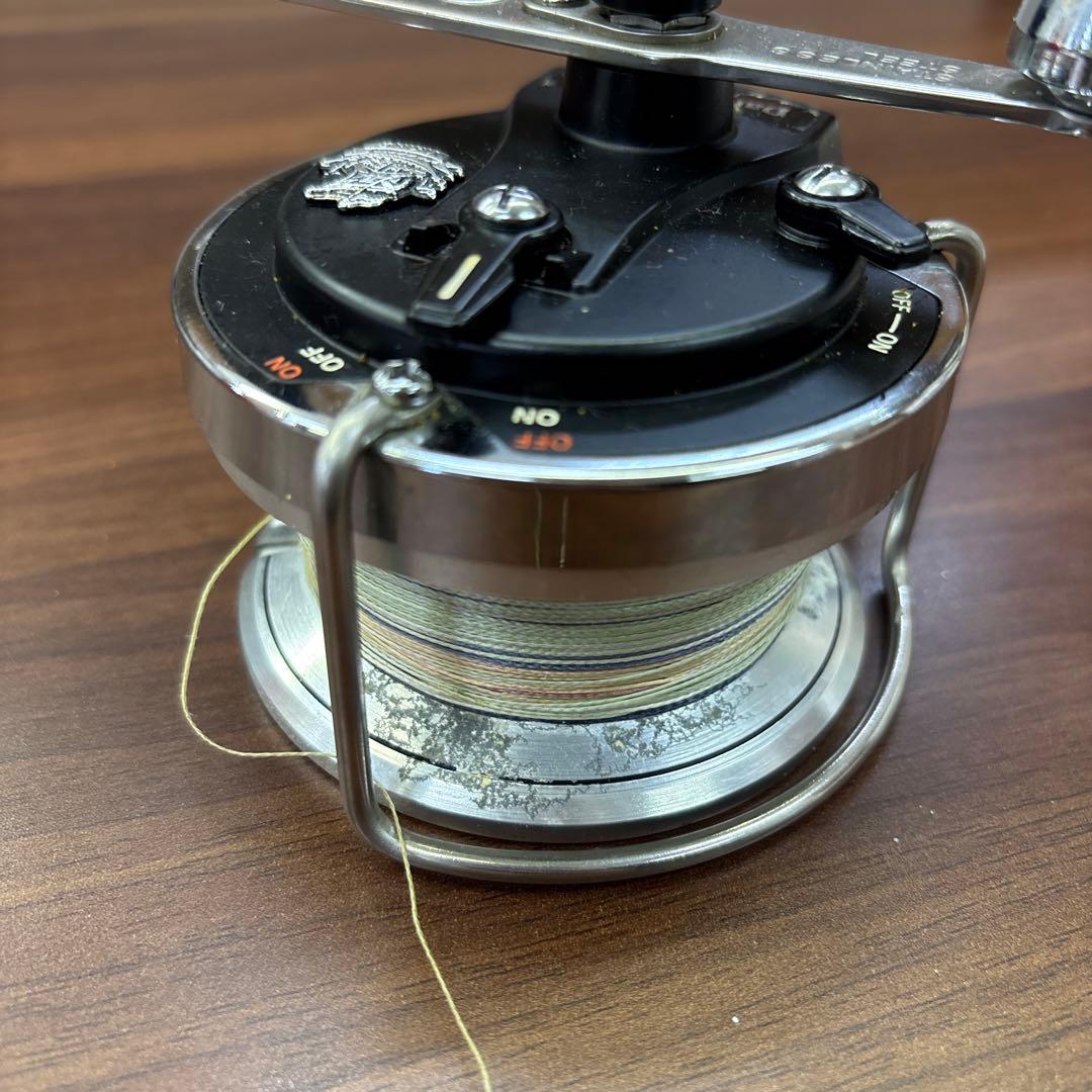 Daiwa バイキング GS-77 Hi-SPEED 片軸リール 釣り
