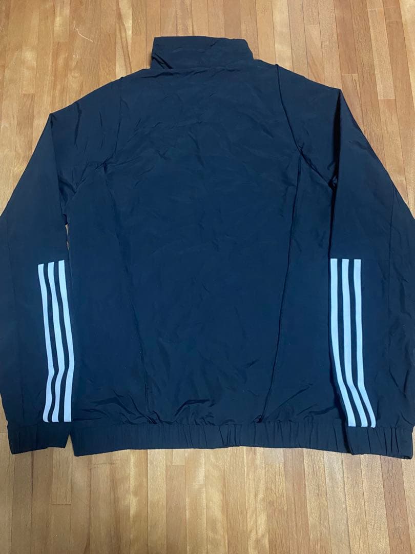 【美品】adidas 横浜F・マリノス　公式　アンセムジャケット　M