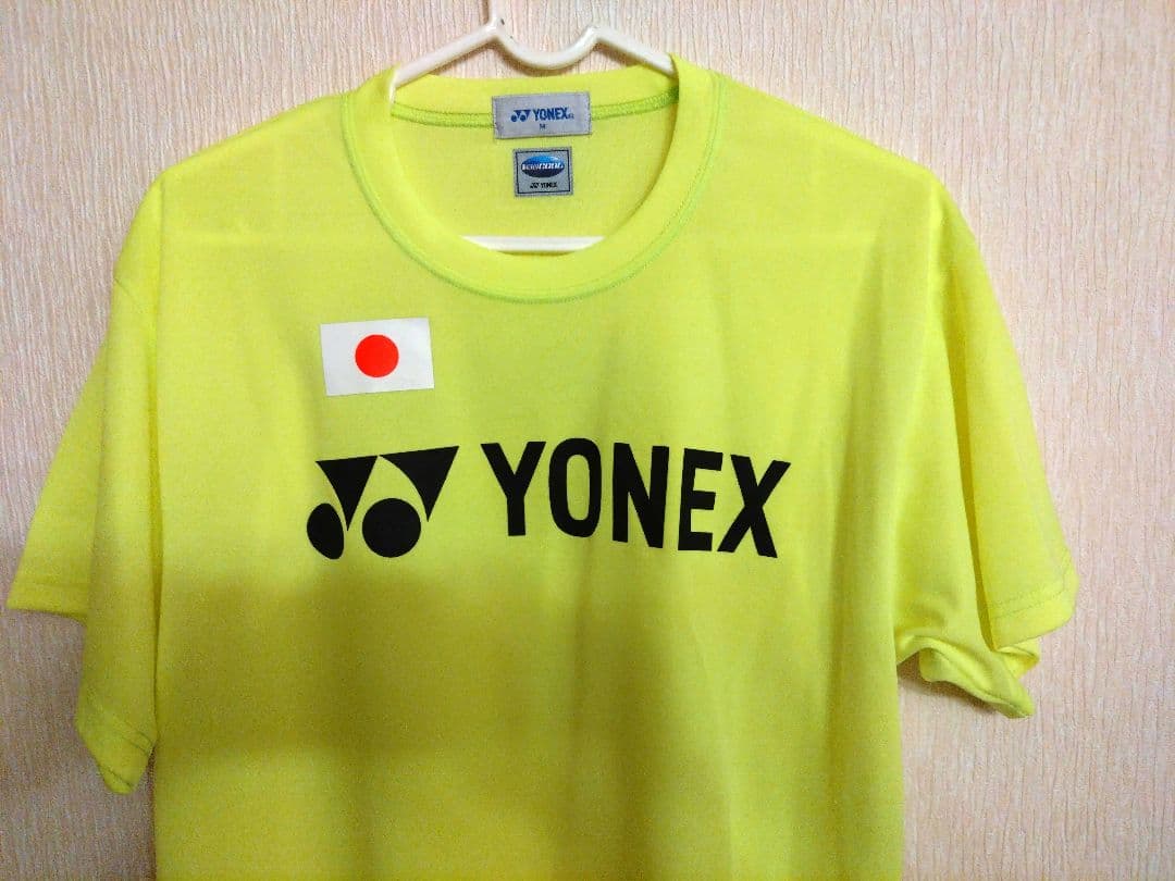 YONEX ヨネックス日本代表オフィシャルイエローウェア