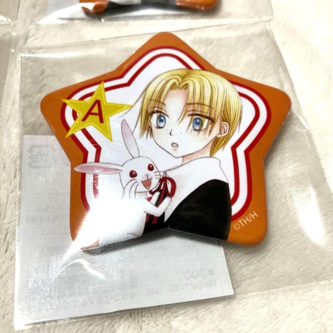 新品　花とゆめ展 学園アリス 缶バッジ セット　コンプリート
