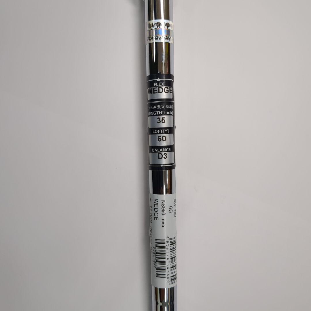 未使用品　展示品　ドルフィン　ウェッジ DW-123　60度