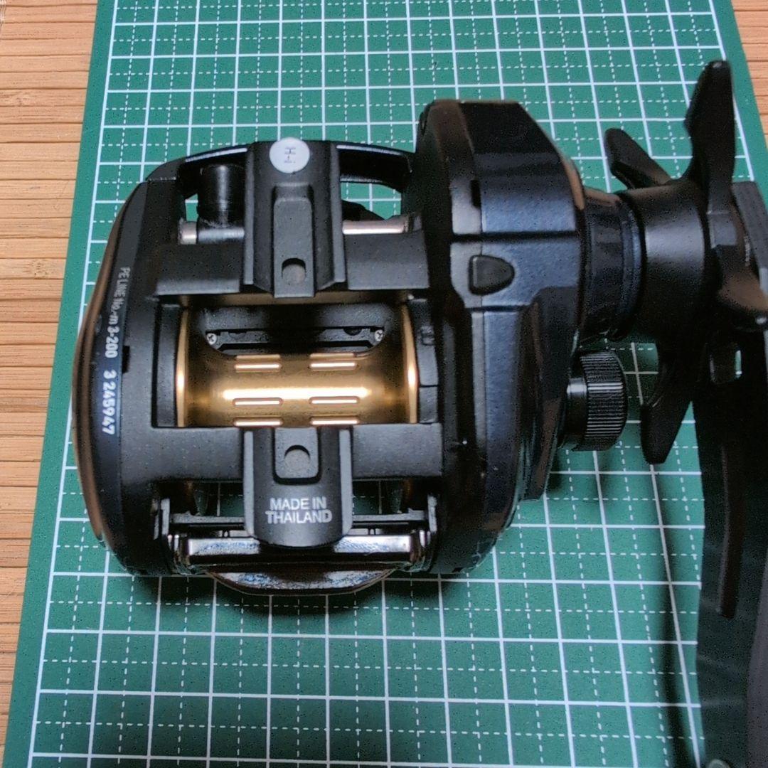 DAIWA ダイワ LIGHT GAME IC 200L ＋ ゴメクサス