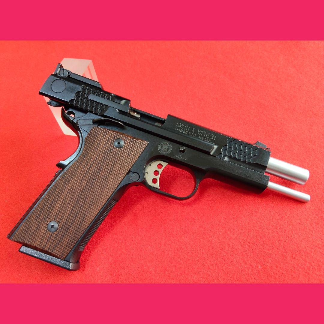 【程度良し】KSC M945　 スケイルド　ブラック ガスブローバック