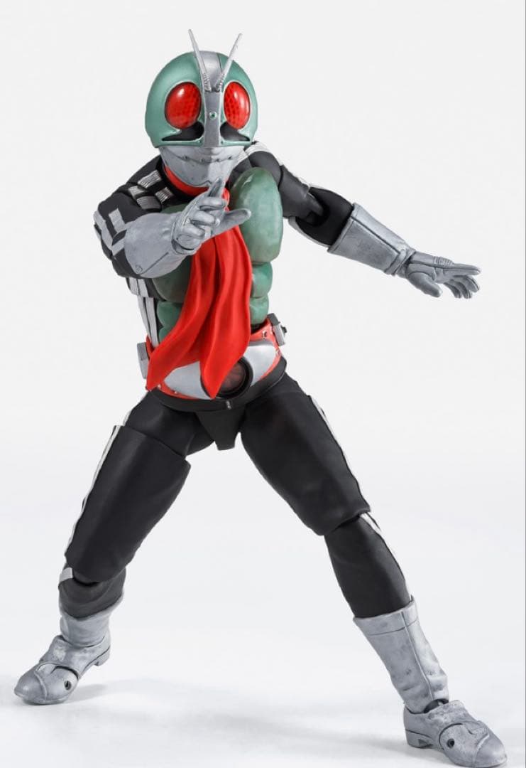 真骨彫製法　仮面ライダー新1号栄光の昭和ライダーエディション