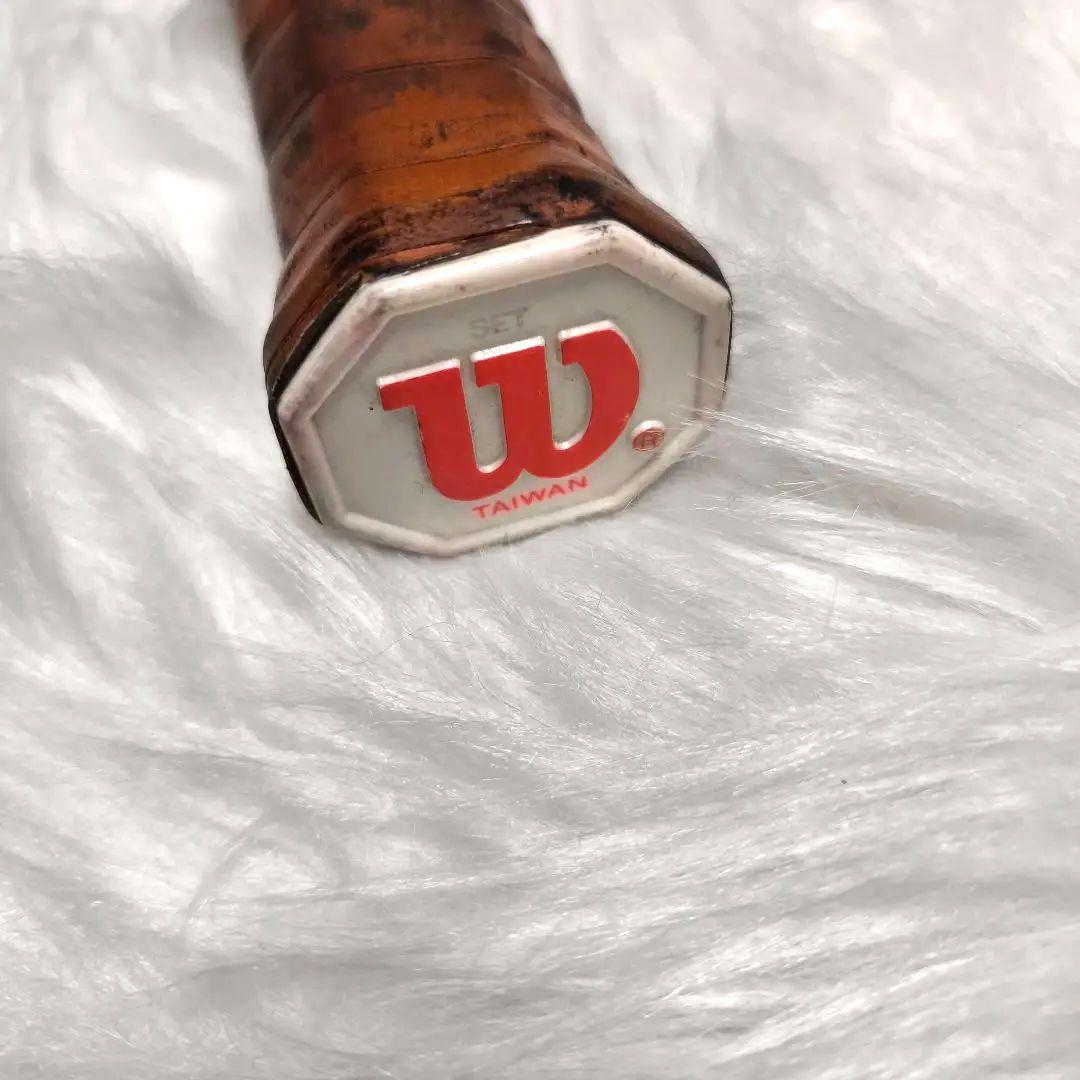 良品 Wilson テニスラケットProstaff Classic 95