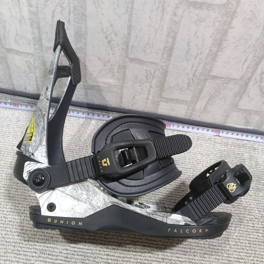 極美品■UNION FALCOR Mサイズ ユニオン　ビンディング