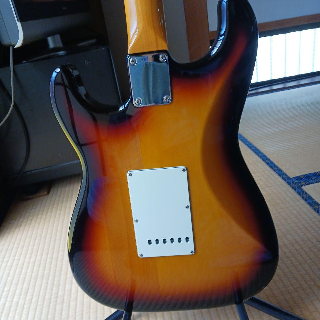 fender MADE IN JAPAN Stratocaster 中古