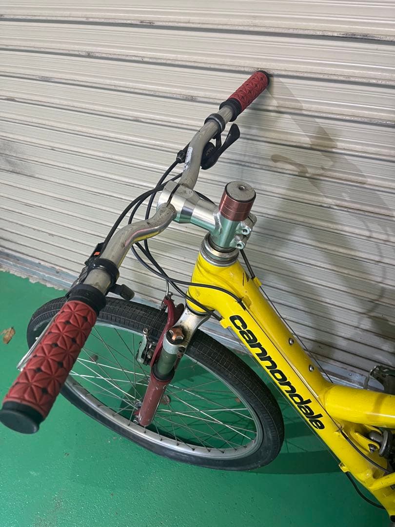 Cannondale キャノンデールスーパーV900 マウンテンバイク イエロー