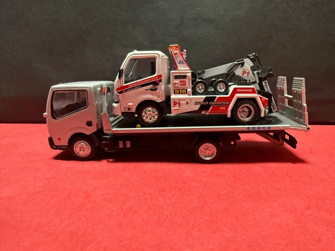 た*し様 日産 アトラス セフテーローダ 他 積載車 レッカー 日野 トミカ ト