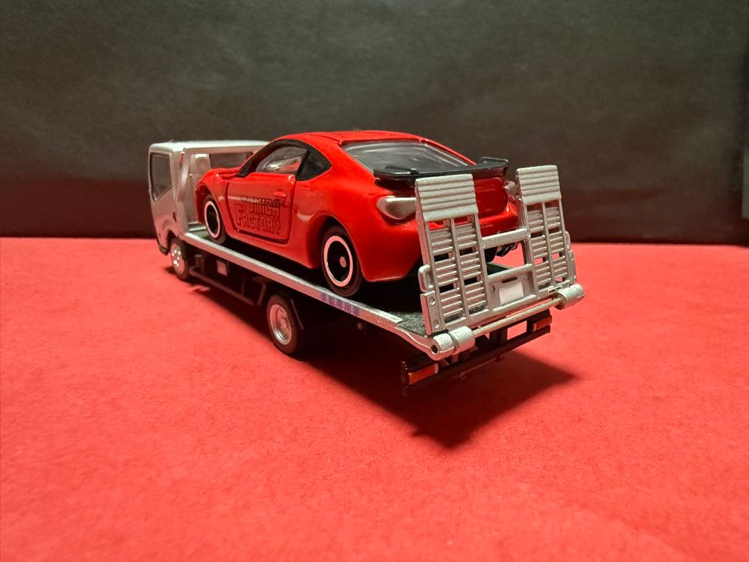 た*し様 日産 アトラス セフテーローダ 他 積載車 レッカー 日野 トミカ ト
