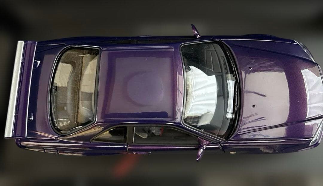 オートアート スカイラインGT-R 1/18 R34