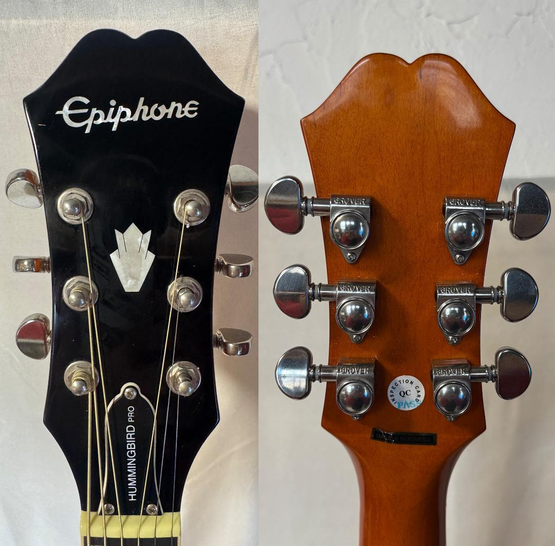最終価格 Epiphone Dove Pro エレアコ 即発送／動作確認済／美品