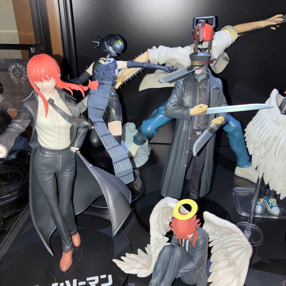 チェンソーマン　フィギュアセット　プライズ品