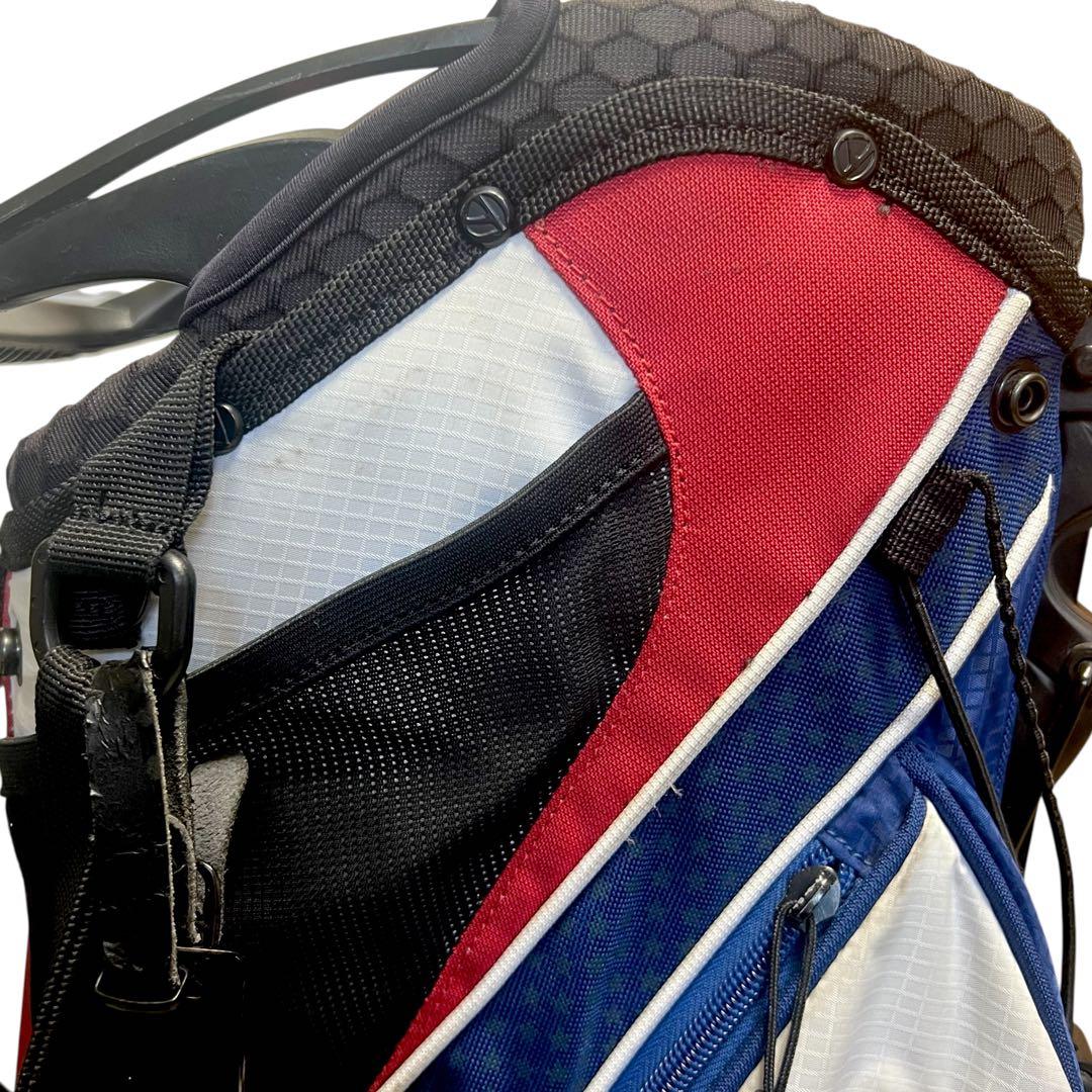 TaylorMade スタンドキャディバッグ フードなし テーラーメイド 軽量