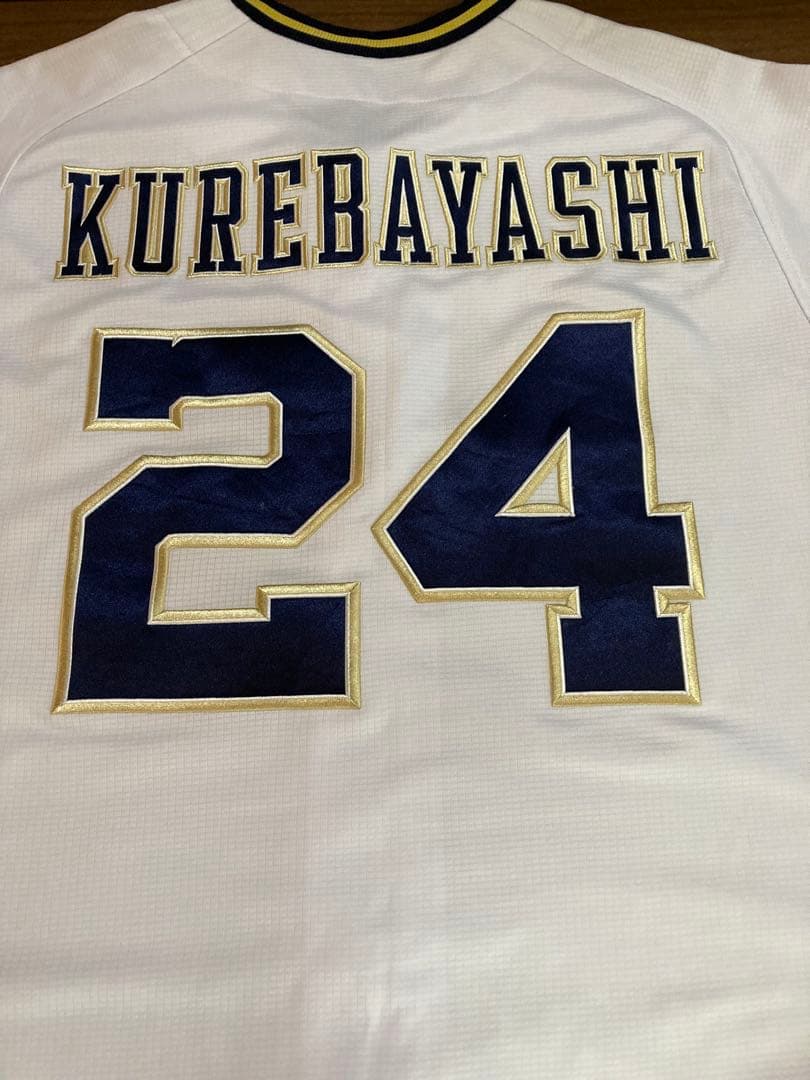 オリックスバッファローズ　紅林弘太郎ユニフォーム　Mサイズ