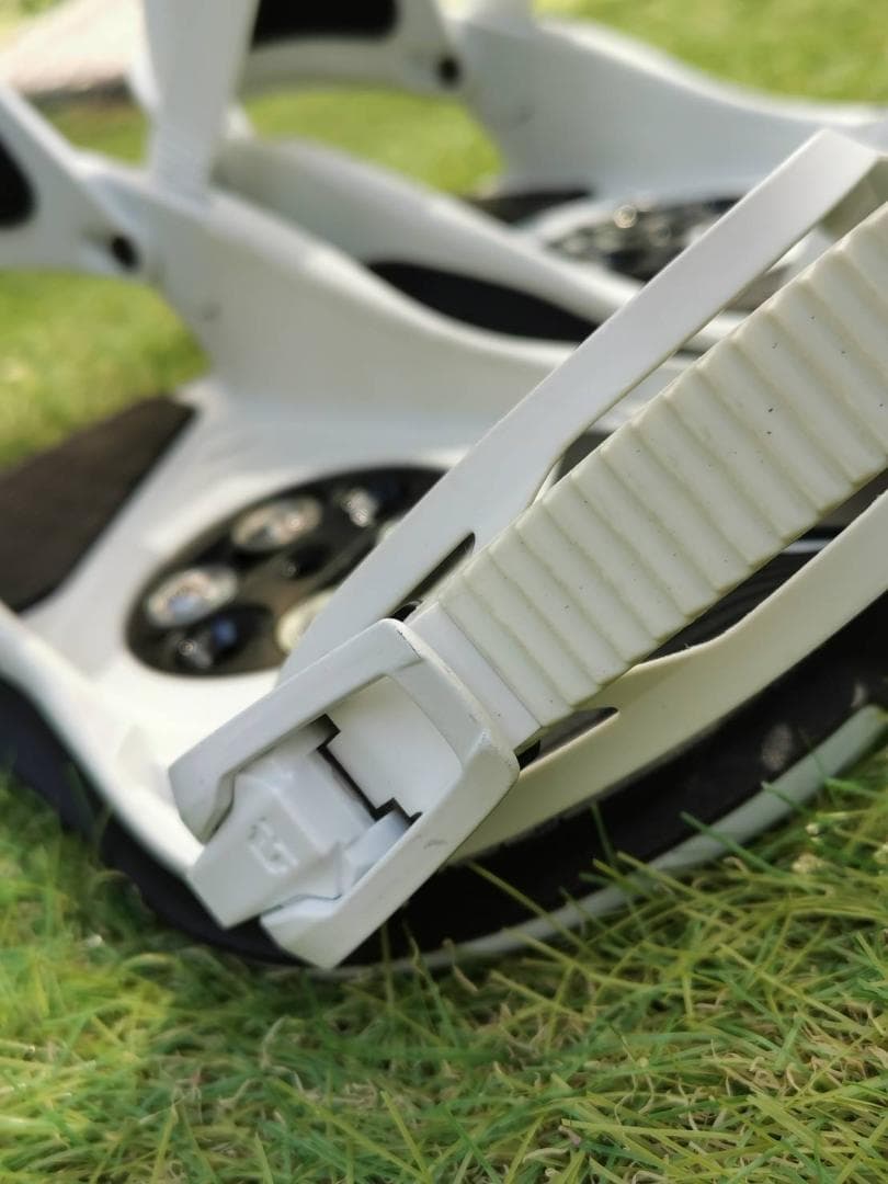 L サイズ UNION ULTRA メンズ スノーボード ビンディング 白