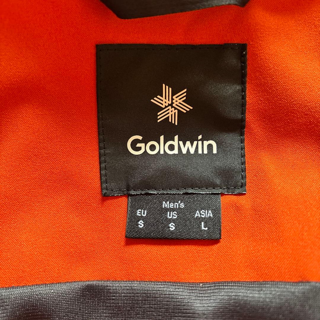 Goldwin オレンジ スキーウェア Lサイズ