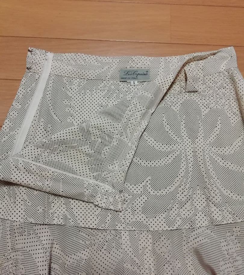 【Les Copains】ポロシャツ&キュロットスカート 美品