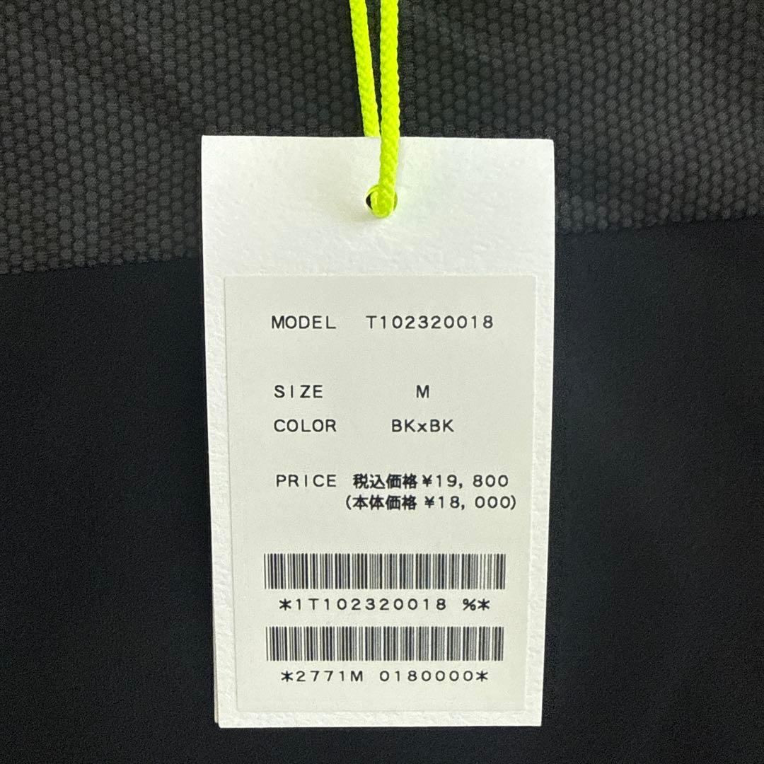 TFW49 トレーニングシャツ M BK×BK Mサイズ