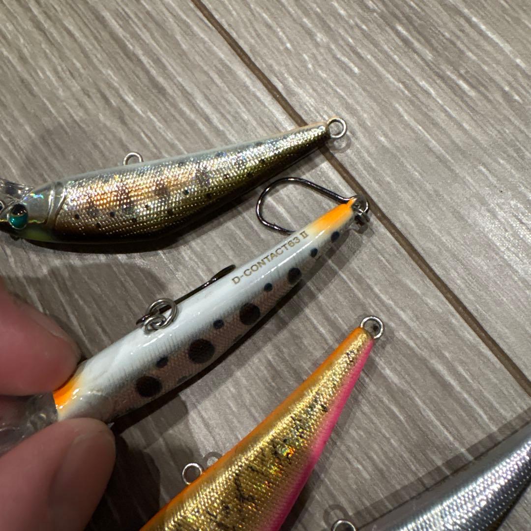 スミス　Dコンタクト　63 アワビ