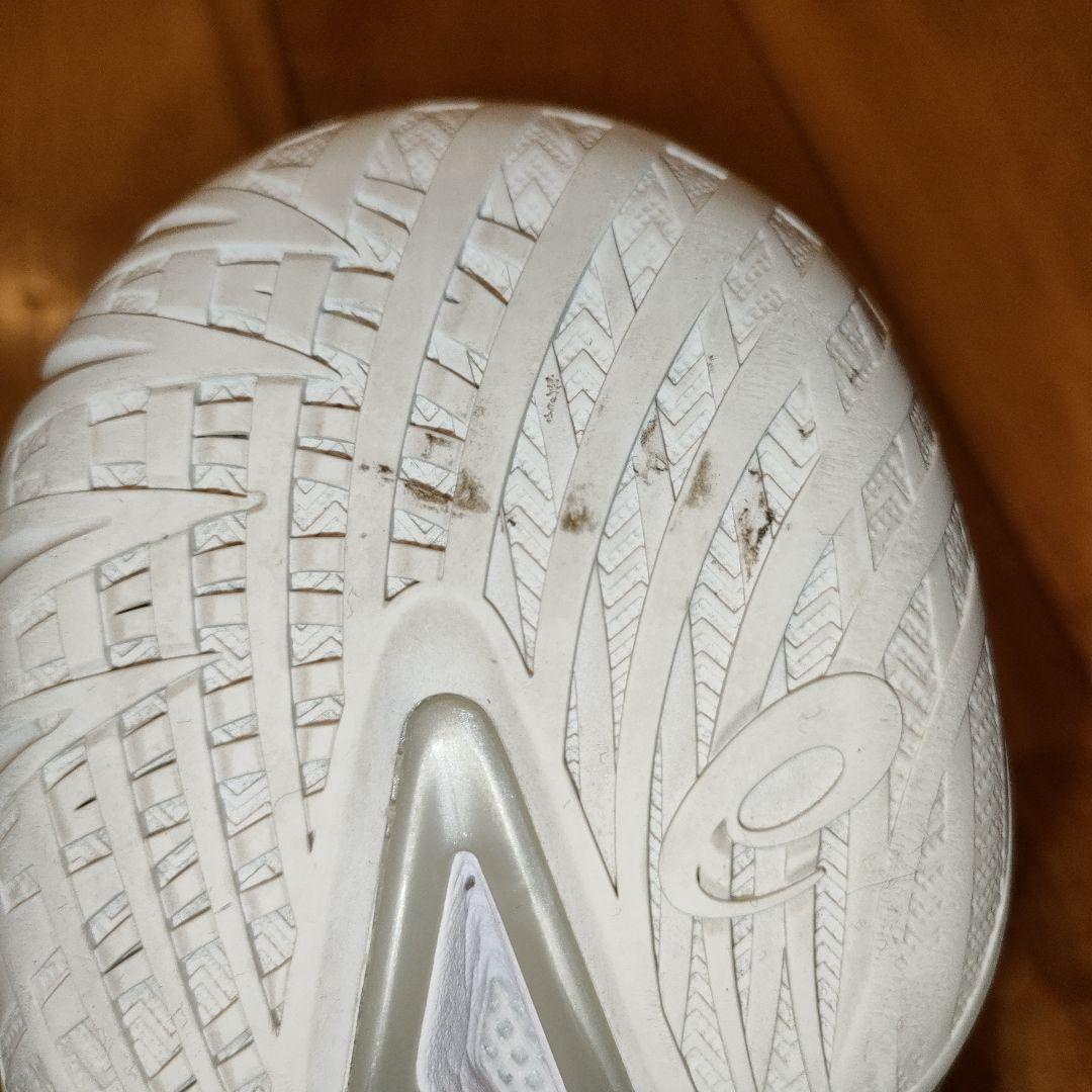 ASICS GEL-ROCKET 10 ホワイト バスケットボールシューズ