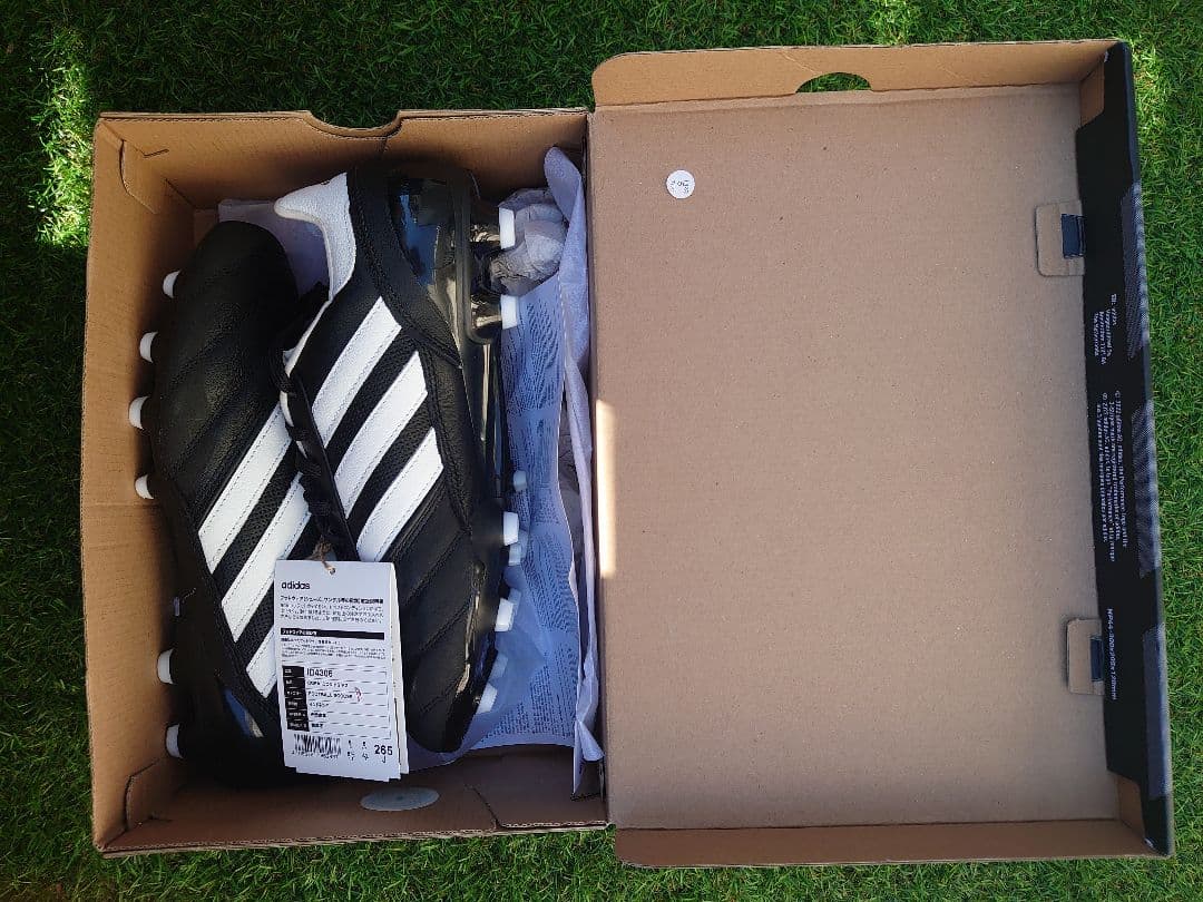 adidas Copa 20.1 ブラック/ホワイト スパイク