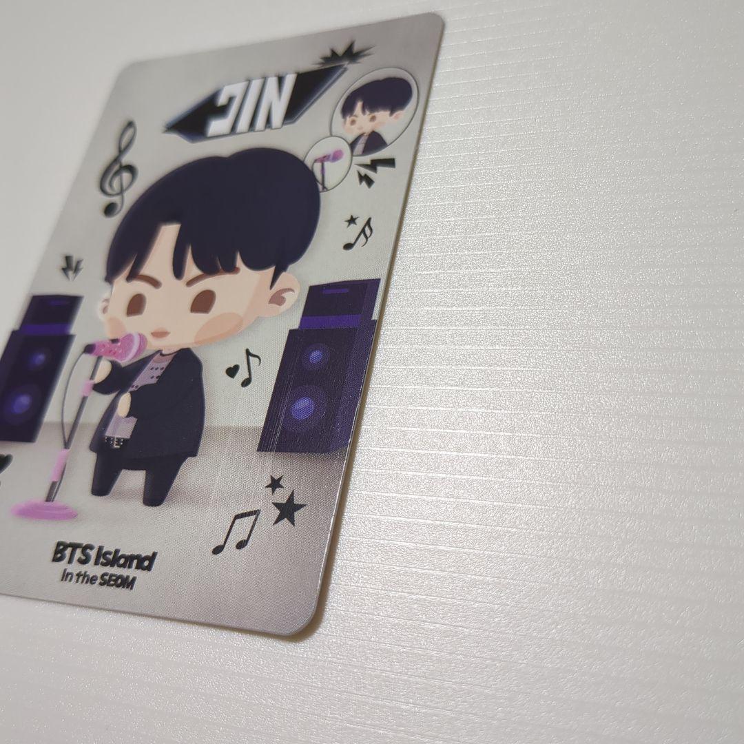 RUNSEOKJIN in JAPAN トレカ 新規入会特典 来場特典 ジン