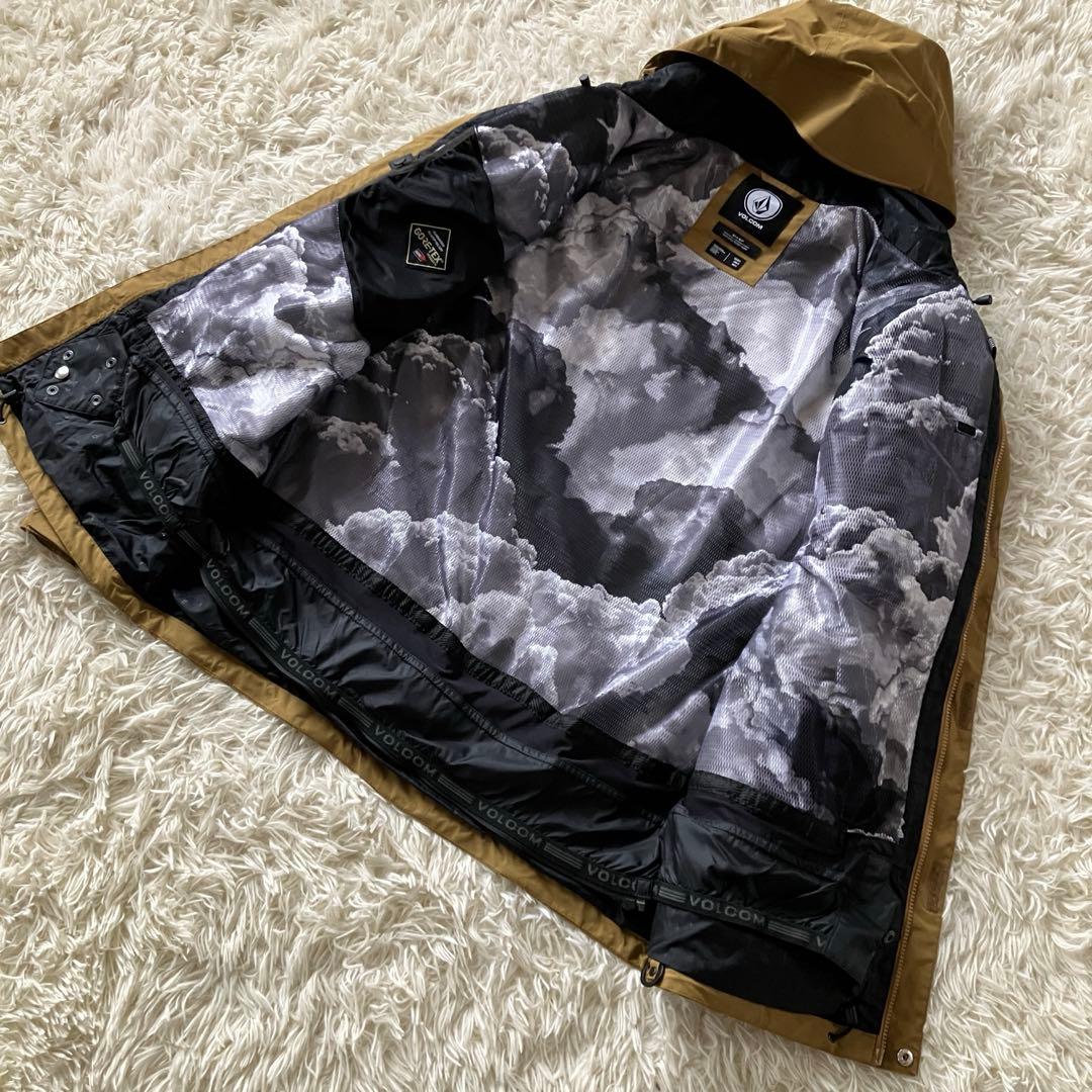 #8K✨VOLCOM✨ゴアテックス✨スノボ ウェア 上下セット メンズXL