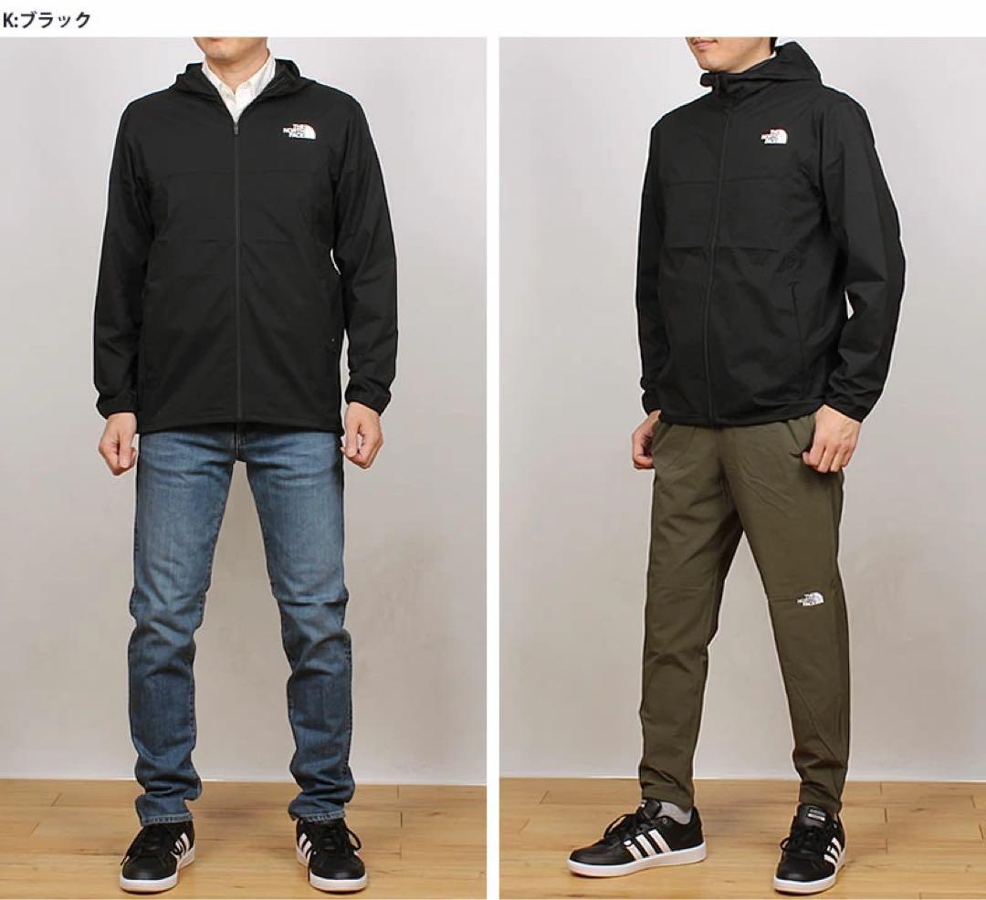 ウォーキング・ランニングウェア THE NORTH FACE ES Anytime Wind Hoodie M