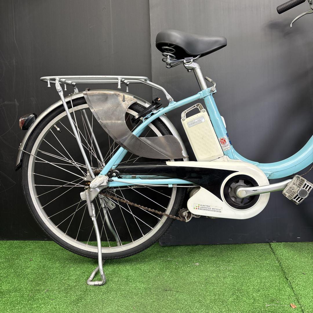 電動自転車 Panasonic Lithium vivi 水色　3