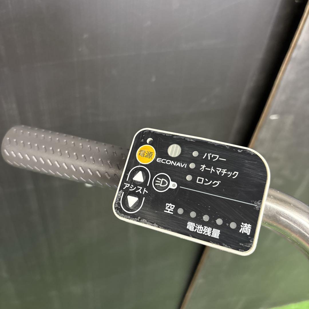 電動自転車 Panasonic Lithium vivi 水色　3