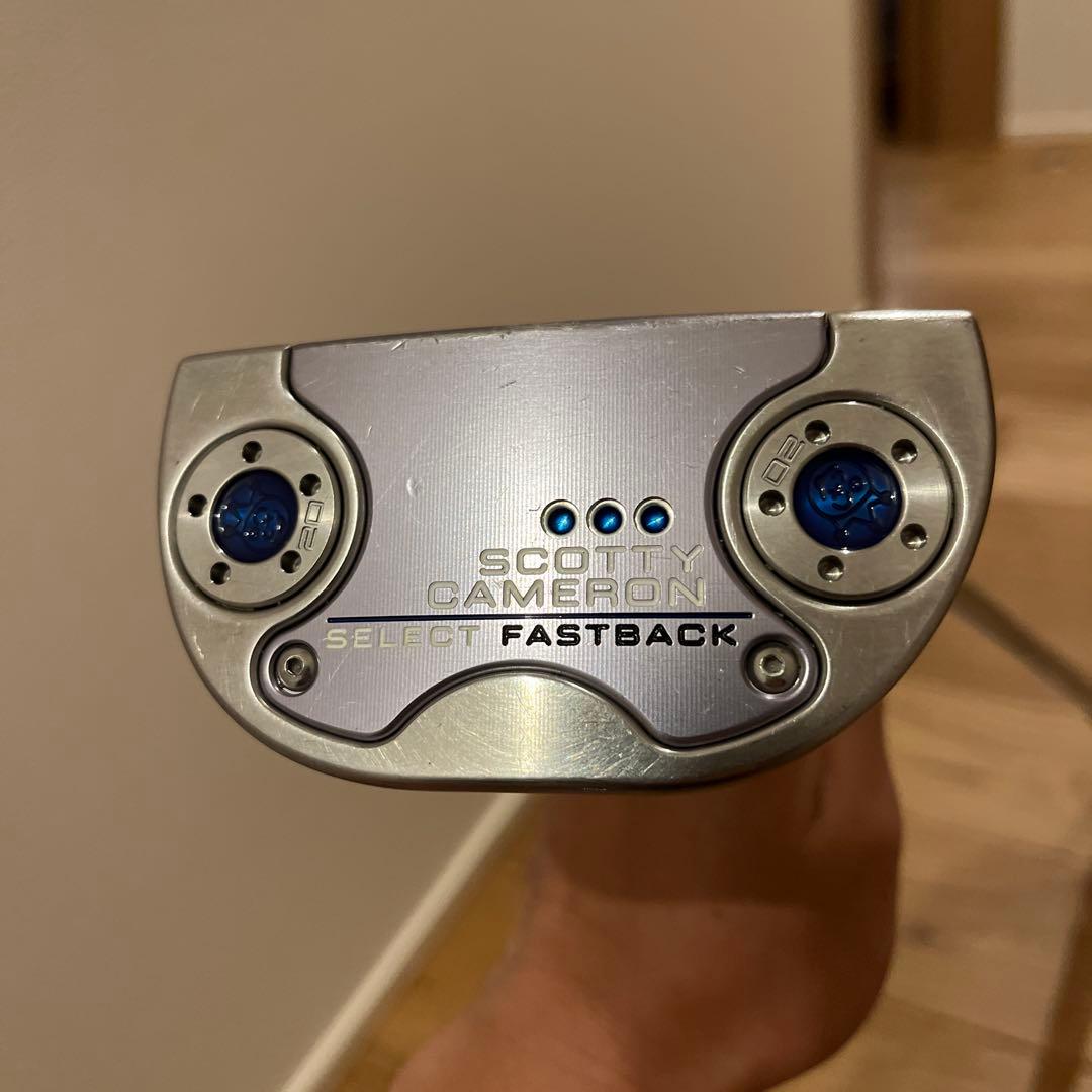 Scotty Cameron ジャックポットジョニー　パター ファストバック
