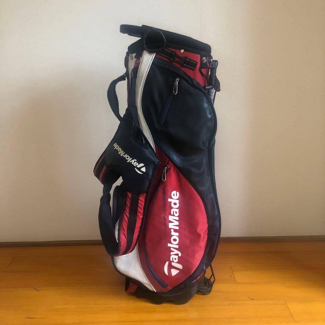 テーラーメイド TaylorMade キャディバック スタンド付き フードなし