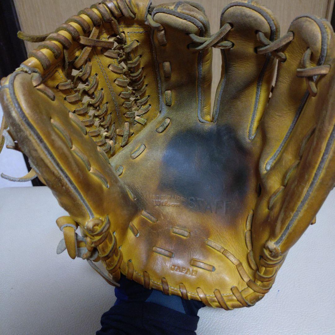 ウィルソンWilson イノベーションスタッフ　一般硬式用グローブ