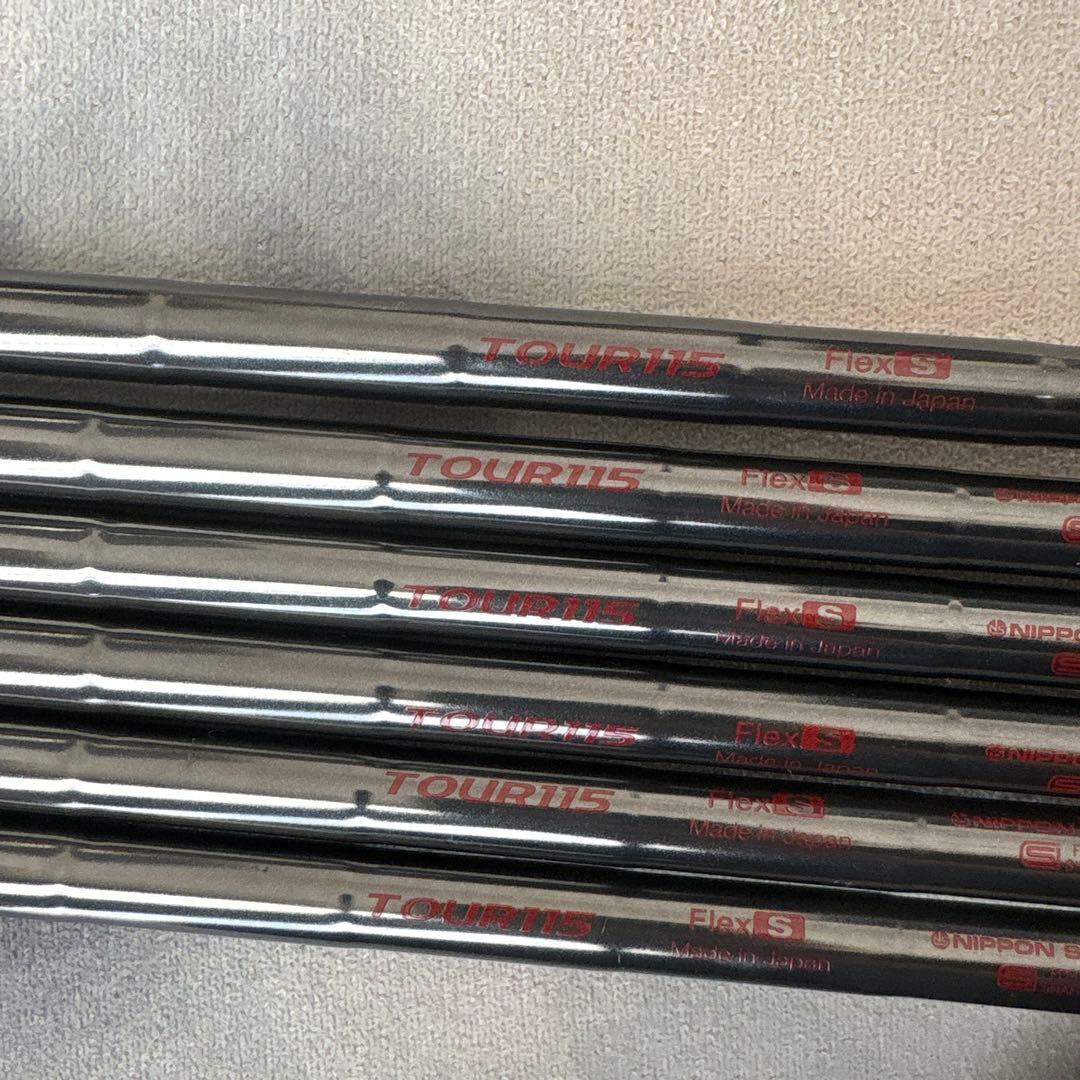 特別！希少！限定！モーダス115 シャフトのみ！オノフ黒2024特別仕様！