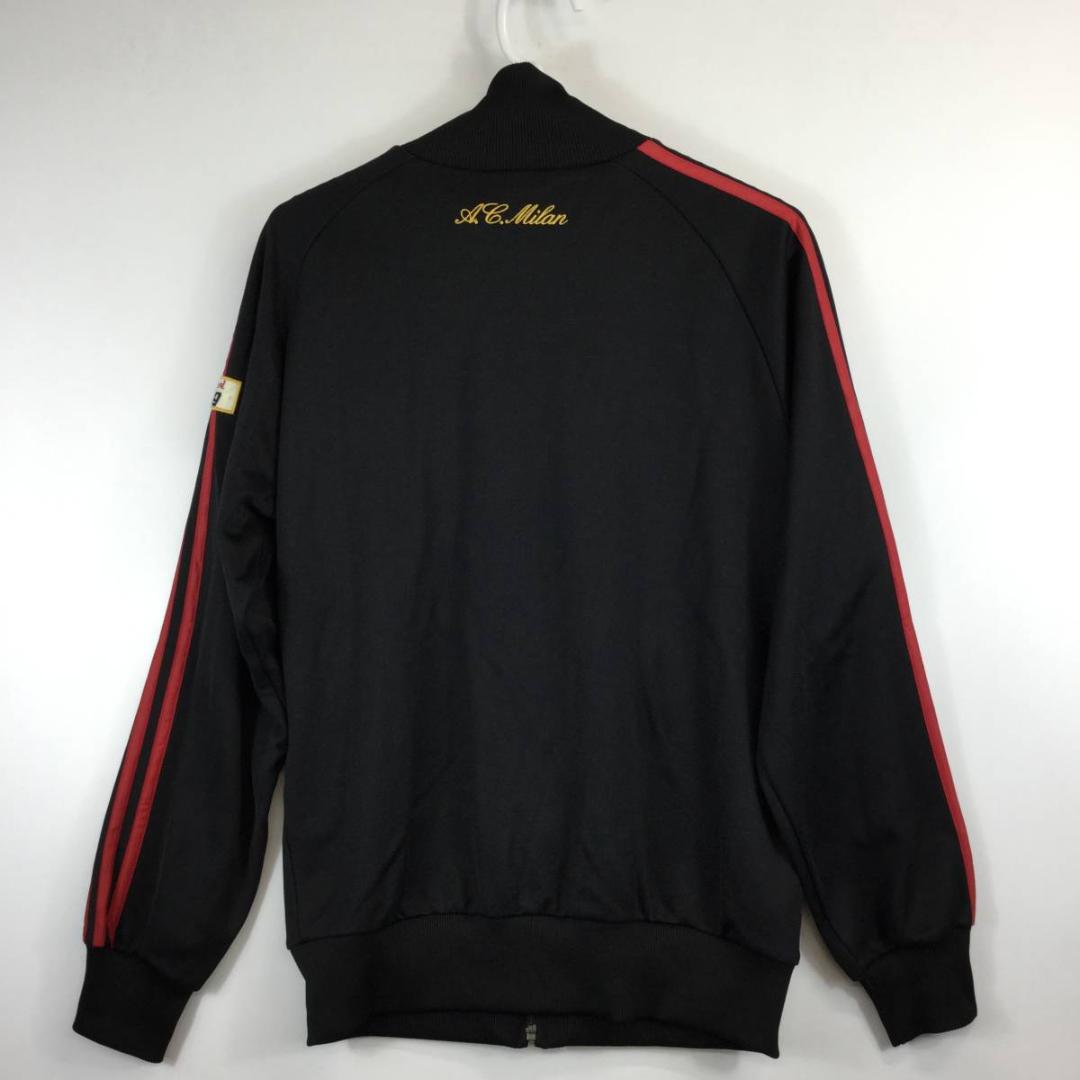 アディダス ACミラン トラックジャケット ROSSONERI Mサイズ