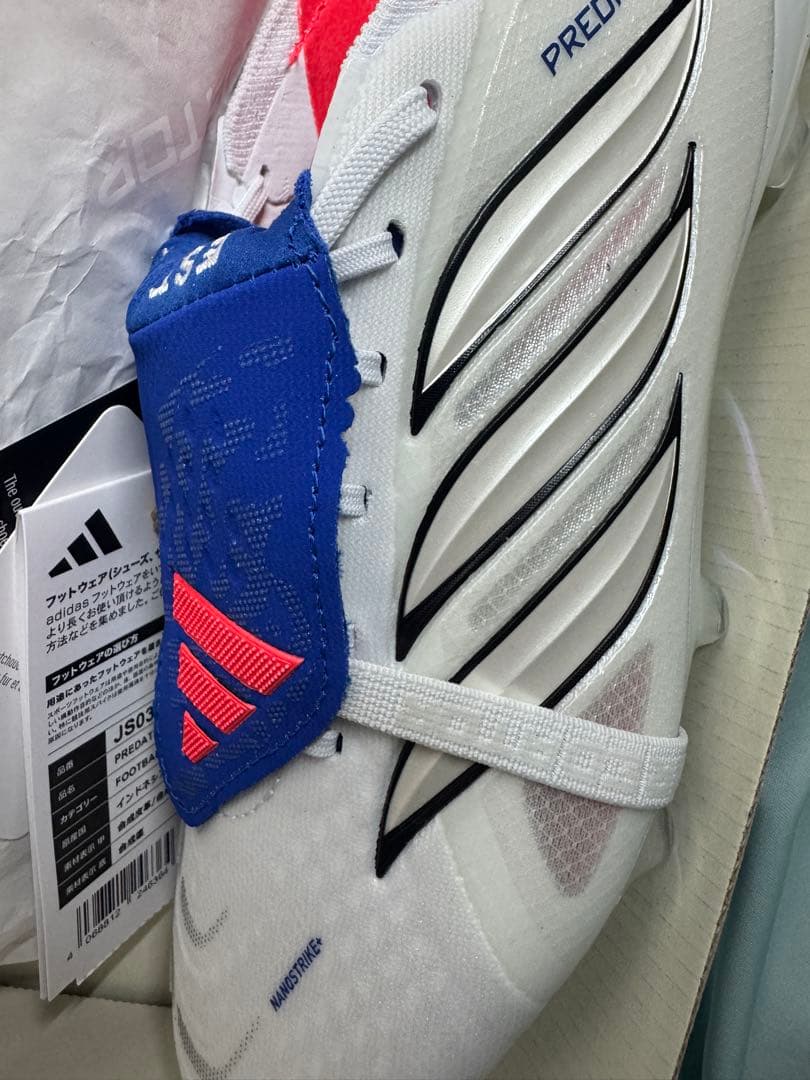 adidas ベリンガム プレデター エリート FG FT 26.0